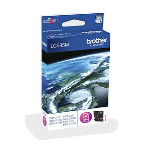 Brother LC985 Magenta Cartucho de Tinta Original - LC985MBP
