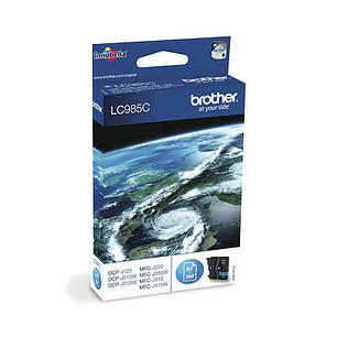 Brother LC985 Cyan Cartucho de Tinta Original - LC985CBP