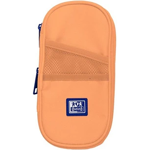 Oxford B-Max Estuche Portatodo Expandible - 1 Compartimento de Gran Capacidad - 2 Bolsillos Exteriores - Fabricado en Material Reciclado - Color Meloc