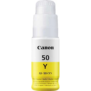 Canon GI50 Amarillo Botella de Tinta Original - GI50Y/3405C001