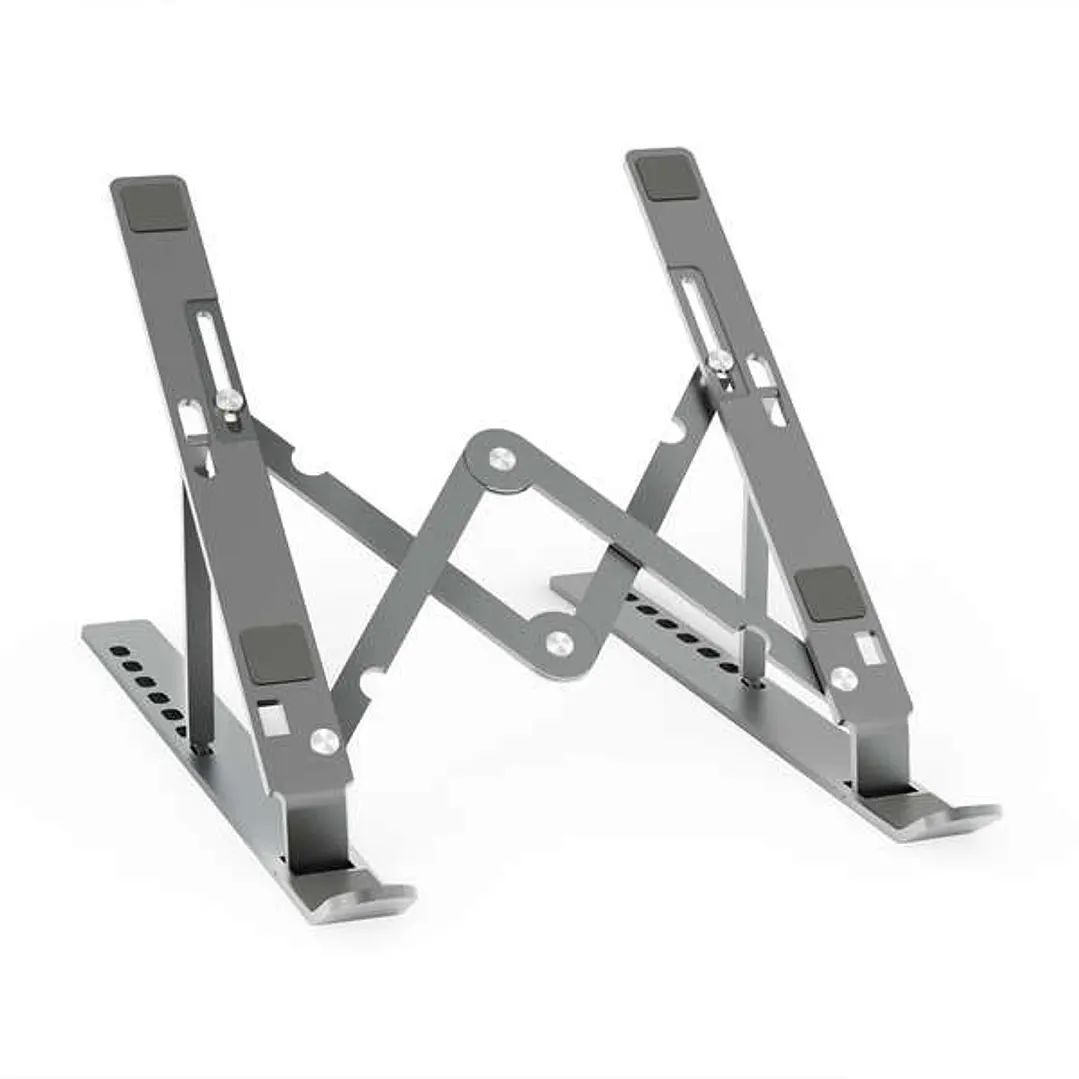 Aisens Soporte de Sobremesa Ajustable para Portatil / Tablet - Color Gris 1