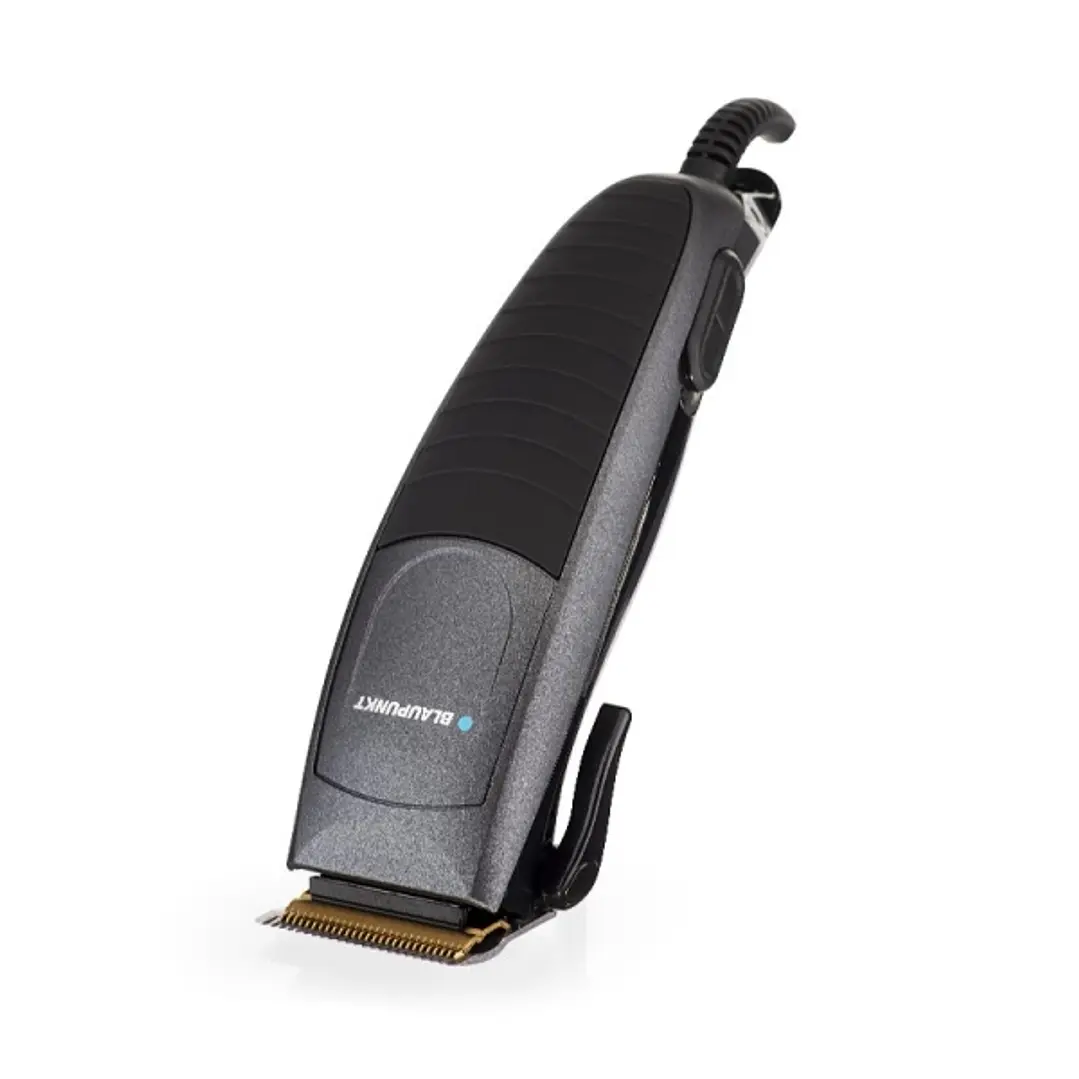 Blaupunkt Cortapelos Profesional - Potencia 15W - Palanca Lateral de Ajuste - Incluye Accesorios - Incluye Peines Guia - Cuchillas de Titanio - Tapa P 1
