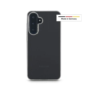 Hama Always Clear Funda para Samsung Galaxy A26 5G - Antideslizante - Poliuretano Termoplastico - Bordes Elevados - Color Transparente