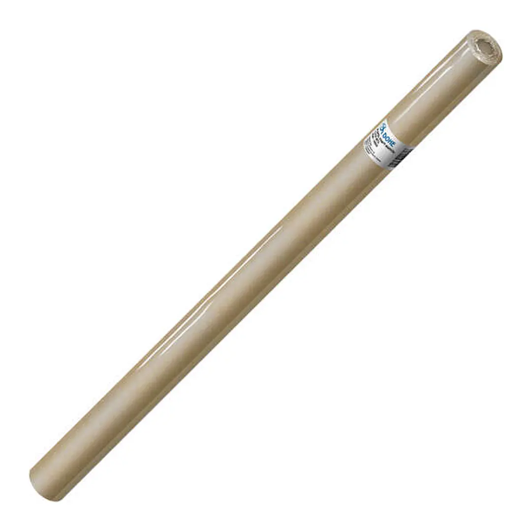 Dohe Rollo de Papel Kraft Verjurado - Alta Calidad y Resistencia - Ideal para Embalaje y Proteccion 1