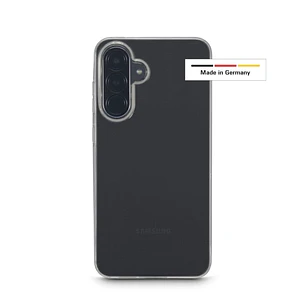 Hama Always Clear Funda para Samsung Galaxy A56 5G - Antideslizante - Poliuretano Termoplastico - Bordes Elevados - Color Transparente