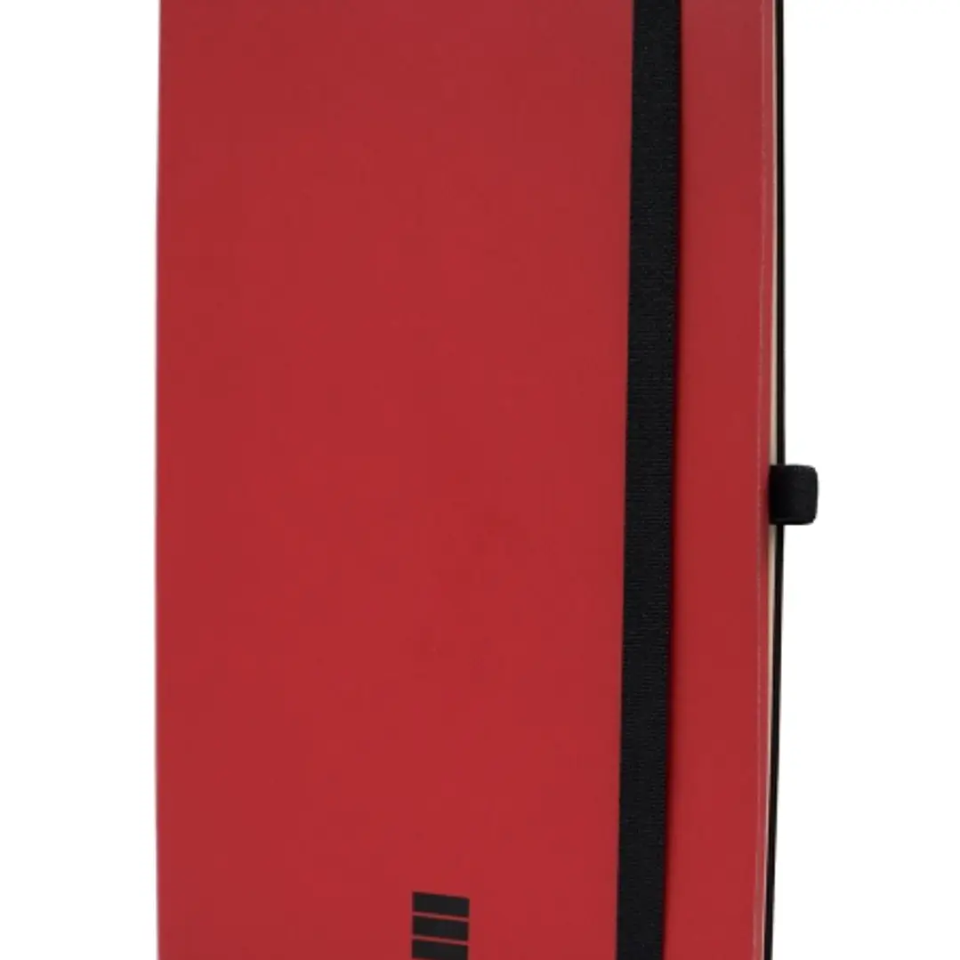 Finocam Modern Cuaderno de Tapa Ligera - 72 Hojas - Formato A5 - 148x210mm - Papel Crema de 80g/m2 - Bolsillo Interior - Cierre con Goma - Hojas Micro 1