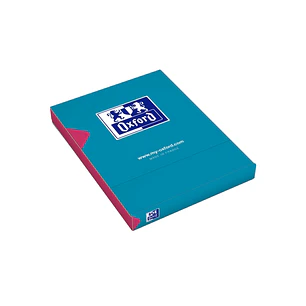 Oxford Quick'In A4 Pack de 100 Fundas Multitaladro Polipropileno Extra Cristal 70 micras - 11 Taladros - Facil Insercion de Documentos - Transparente