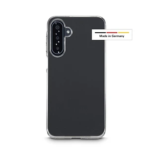 Hama Always Clear Funda para Samsung Galaxy A17 / A17 5G - Antideslizante - Poliuretano Termoplastico - Bordes Elevados - Color Transparente