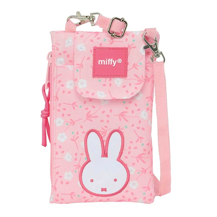 Safta Miffy Flores Monedero Portamovil hasta 6.9