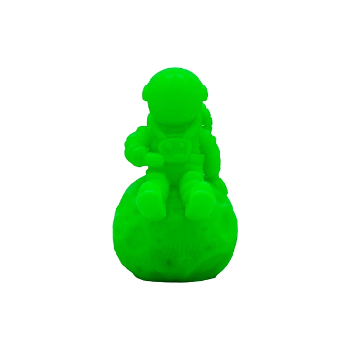 Filamento 3D PLA - Diametro 1.75mm - Bobina 1kg - Color Verde Fluorescente 1