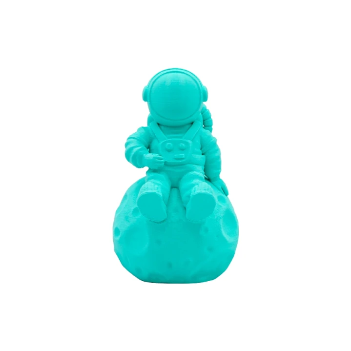 Filamento 3D PLA - Diametro 1.75mm - Bobina 1kg - Color Turquesa 1