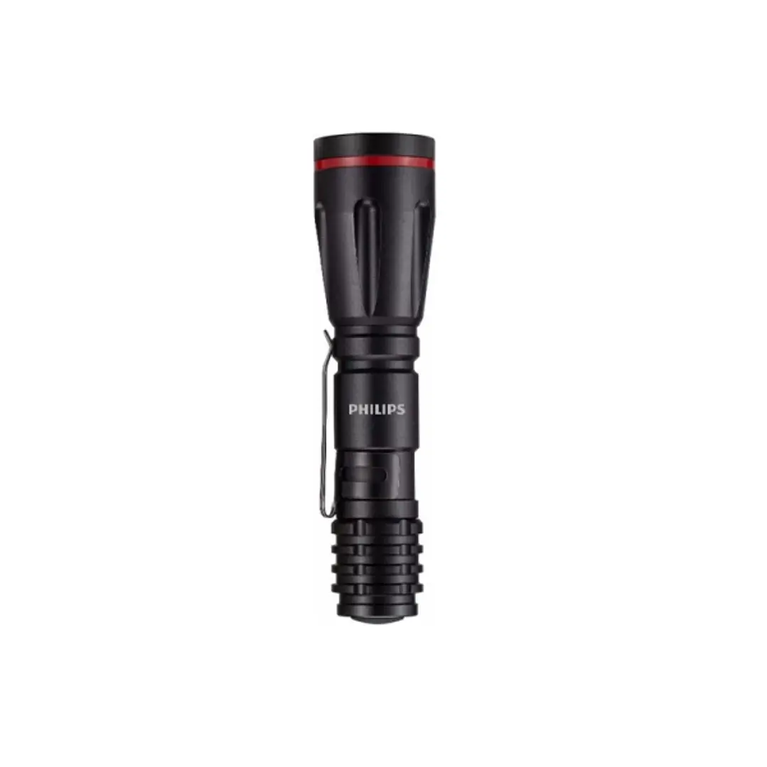 Philips Linterna LED - Pilas Incluidas - 70 Lumenes - Color Negro 1