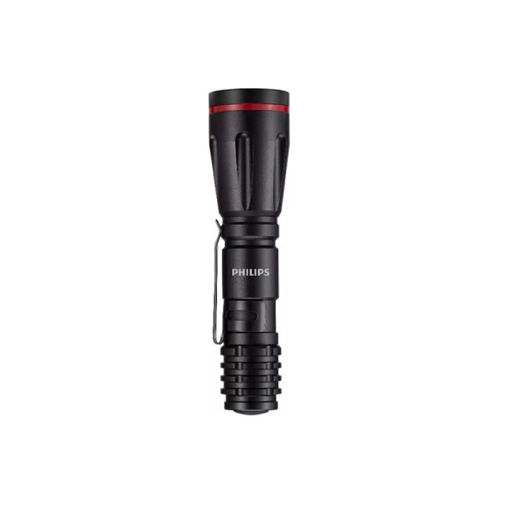 Philips Linterna LED - Pilas Incluidas - 70 Lumenes - Color Negro 1