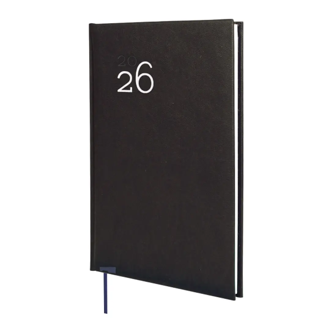 Finocam Dynamic Milano Agenda Profesional en Catalan - Anual 2026 - Tapa Dura Acolchada - Formato Y11 - 168x19x245mm - Semana Vista en Vertical - Colo 1