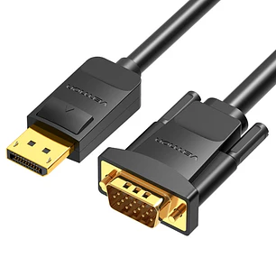 Vention Cable DisplayPort Macho a VGA Macho - 5m - Color Negro