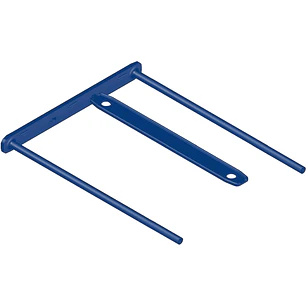 Fellowes Bankers Box Pack de 50 Fastener de 85mm de Plastico - 2 Piezas de Polipropileno Reciclado Semirigido - Facilitador en el Traspaso de Papeles 