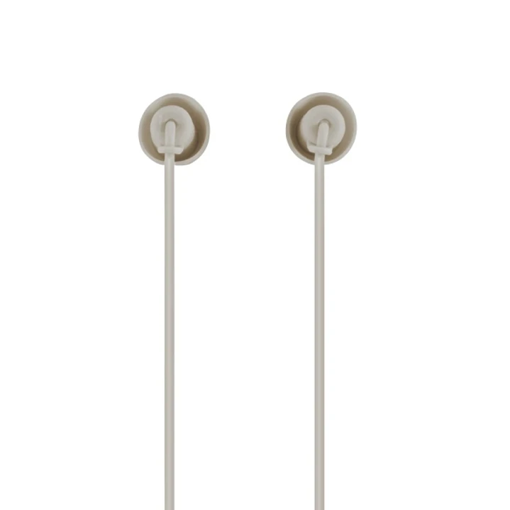 Hama Relax Auriculares con Microfono Omnidireccional - Cable 1.2m - Asistente de Voz - Color Arena 1
