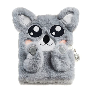 Miquel Rius Back2Fun Diario Secreto Peluche Koala - 80 Hojas Rayadas de Papel 80gr - Cierre con Llave