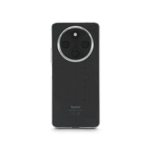 Hama Always Clear Funda para Xiaomi Redmi 14C - Antideslizante - Poliuretano Termoplastico - Bordes Elevados - Color Transparente