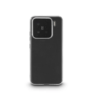Hama Always Clear Funda para Xiaomi 15 - Antideslizante - Poliuretano Termoplastico - Bordes Elevados - Color Transparente