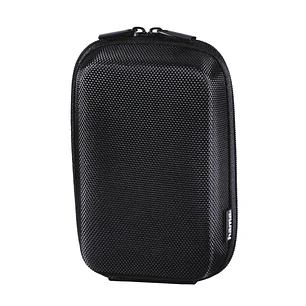 Hama Hardcase Colour Style Bolsa Rigida para Camara - Eva - 7.5x4.5x12.5cm - Color Negro