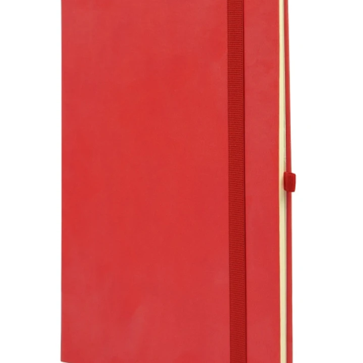 Finocam Class Cuaderno de Tapa Dura - 96 Hojas - 130x210mm - Papel Crema de 80g/m2 - Liso - Bolsillo Interior - Cierre con Goma - Hojas Microperforada 1
