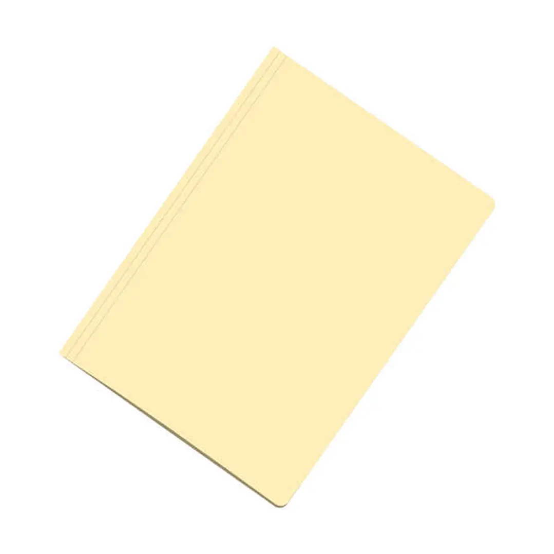 Dohe Pack de 50 Subcarpetas de Cartulina de 170gr A4 - Con Ranura para Fastener - Resistente y Duradera - Ideal para Organizar Documentos - Color Marr 1