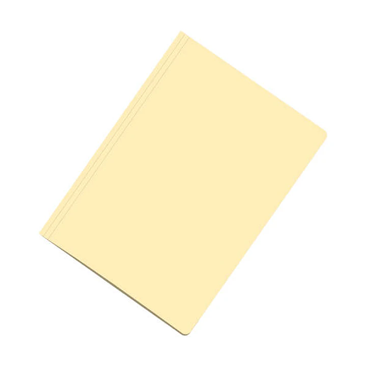 Dohe Pack de 50 Subcarpetas de Cartulina de 170gr A4 - Con Ranura para Fastener - Resistente y Duradera - Ideal para Organizar Documentos - Color Marr 1