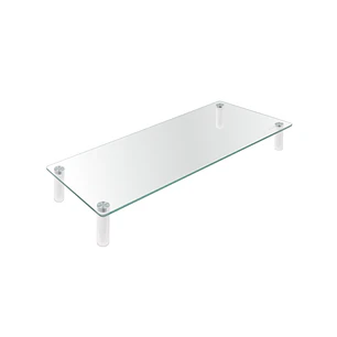 Tooq Soporte Elevador de Cristal para Monitor - Peso Max 20kg