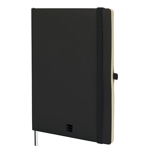Finocam Nexo Cuaderno de Tapa Blanda - 72 Hojas - Formato B5 - 176x250mm - Rayado Horizontal - Papel Crema de 80g/m2 - Bolsillo Interior - Portaboligr