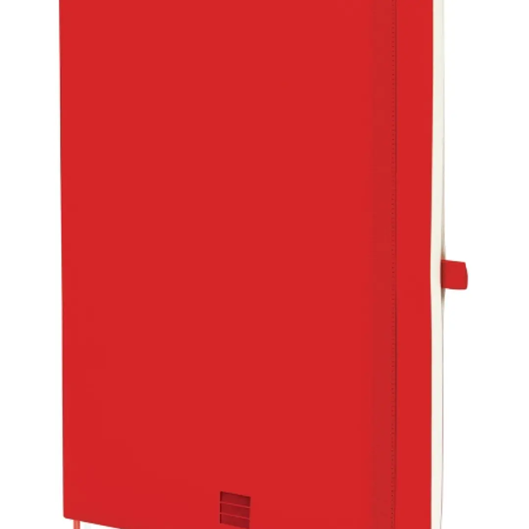 Finocam Nexo Cuaderno de Tapa Blanda - 72 Hojas - Formato B5 - 176x250mm - Papel Crema de 80g/m2 - Liso - Bolsillo Interior - Cierre con Goma - Hojas  1