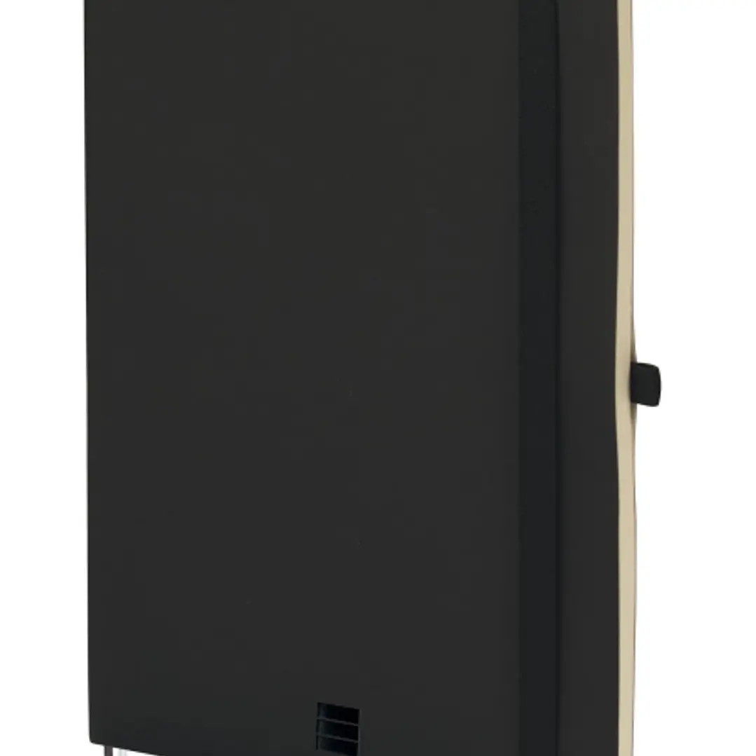 Finocam Nexo Cuaderno de Tapa Blanda - 72 Hojas - Formato B5 - 176x250mm - Papel Crema de 80g/m2 - Liso - Bolsillo Interior - Cierre con Goma - Hojas  1