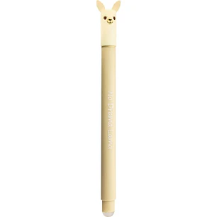 Eberhard Faber Animal Erase It! Boligrafo Borrable Tinta Gel Azul - Trazo 0.7mm - Tacto Soft - Diseño LLama