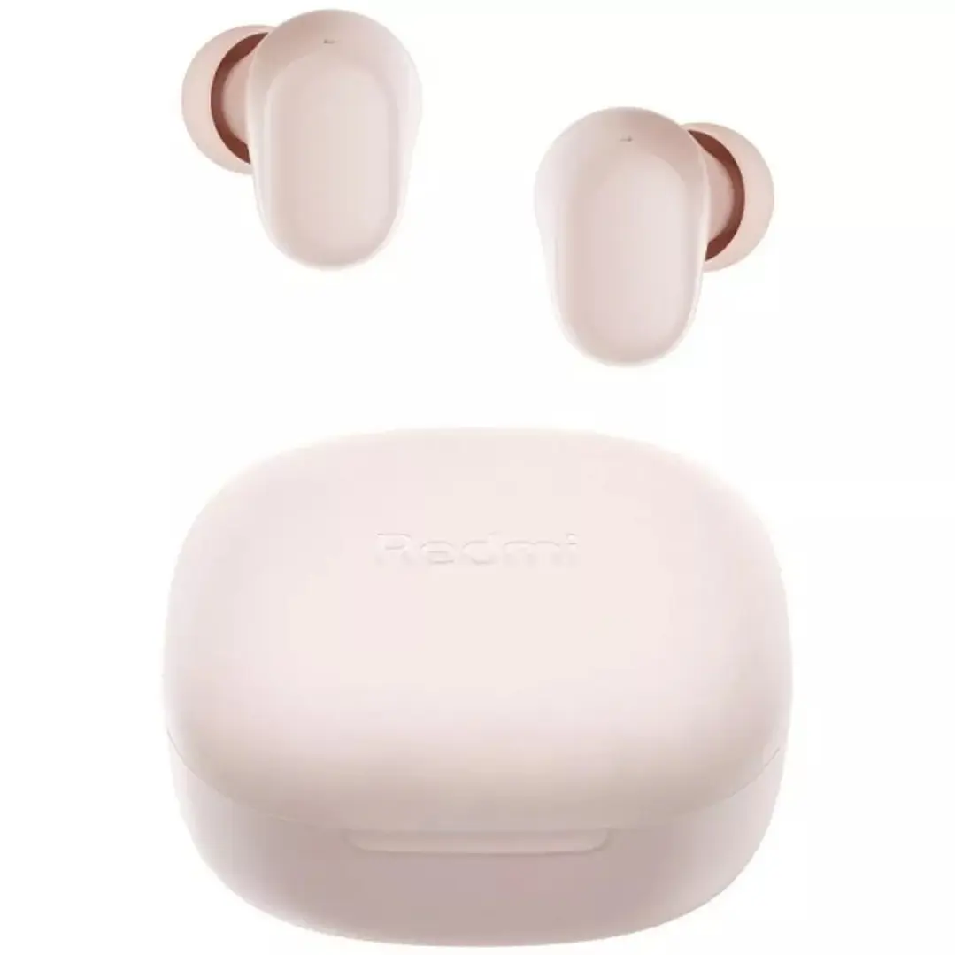 Xiaomi Redmi Buds 6 Play Auriculares Bluetooth 5.4 - Microfono Integrado - Autonomia hasta 7.5h - Resistencia al agua IPX4 - Control Tactil - Color Ro 1