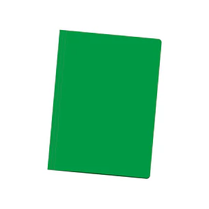 Dohe Pack de 50 Subcarpetas de Cartulina de 180gr - Con Ranura para Fastener - Resistente y Duradera - Ideal para Organizar Documentos - Color Verde