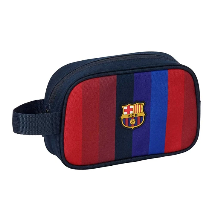 Safta F.C.Barcelona 1ª Equipacion 26/27 Neceser - Asa de Mano Lateral - 22x13.5x8cm - Color Rojo y Azul 1