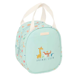 Safta Pandi Neceser Termo de 5.85L - Interior Forrado en Aluminio - Asa Superior - 190x140x220mm - Color Menta