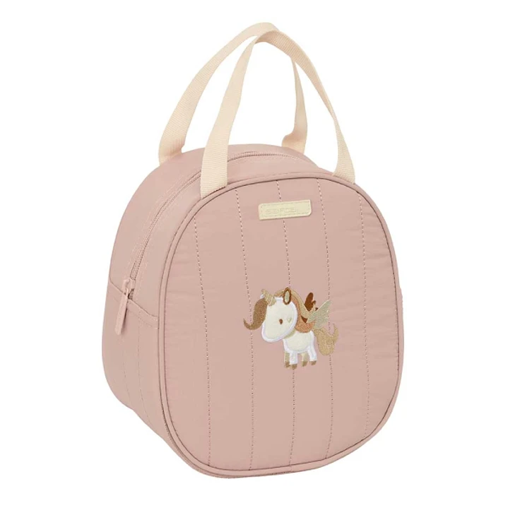 Safta Unicornio Neceser Termo de 5.85L - Interior Forrado en Aluminio - Asa Superior - 190x140x220mm - Color Rosa 1