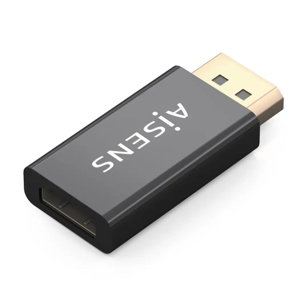 Aisens Conversor DisplayPort a HDMI 4K@60HZ - DP/M-HDMI/H - Color Negro 1
