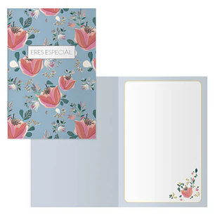 Dohe Pack de 6 Tarjetas de Felicitacion de Cumpleaños - 11.5x17cm - Impresion a Todo Color - Estampaciones con Pelicula de Color - Estampacion en Seco