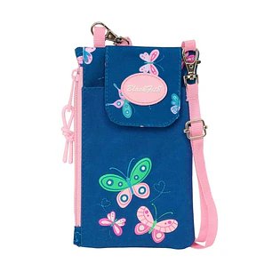 Safta Blackfit8 Mariposas Monedero Portamovil hasta 6.9