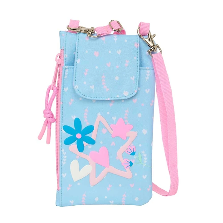 Safta Blackfit8 Smile Monedero Portamovil hasta 6.9
