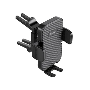 Hama Soporte de Coche para Smartphone - Pinza para Rejilla - Peso Max 230g - Universal - Color Negro