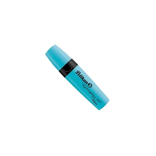 Pelikan Textmarker 490 Marcador Fluorescente - Ergonomico - Base de Agua - Punta Biselada con 3 Anchos de Trazo - Color Verde Agua