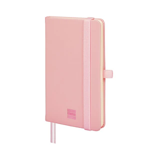 Finocam Nexo Cuaderno de Tapa Dura - 72 Hojas - 90x150mm - Papel Crema de 80g/m2 - Bolsillo Interior - Cierre con Goma - Portaboligrafo - Hojas Microp