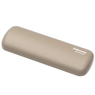Fellowes Breyta Reposamuñecas para Raton - Proteccion Antibacteriana Microban - Revestimiento Antipolvo - Tacto Suave - Soporte Ergonomico - Alivio de