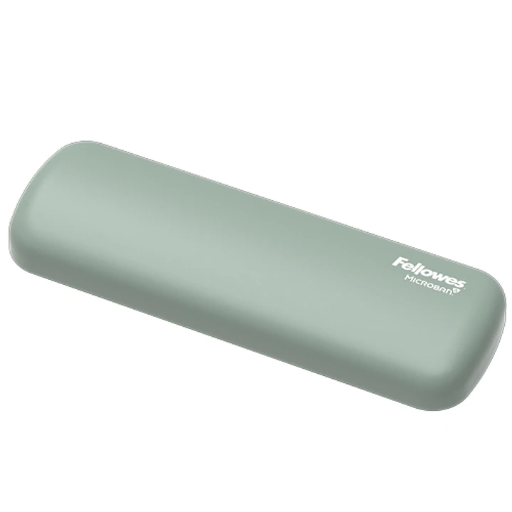 Fellowes Breyta Reposamuñecas para Raton - Proteccion Antibacteriana Microban - Revestimiento Antipolvo - Tacto Suave - Soporte Ergonomico - Alivio de 1