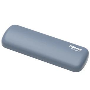 Fellowes Breyta Reposamuñecas para Raton - Proteccion Antibacteriana Microban - Revestimiento Antipolvo - Tacto Suave - Soporte Ergonomico - Alivio de