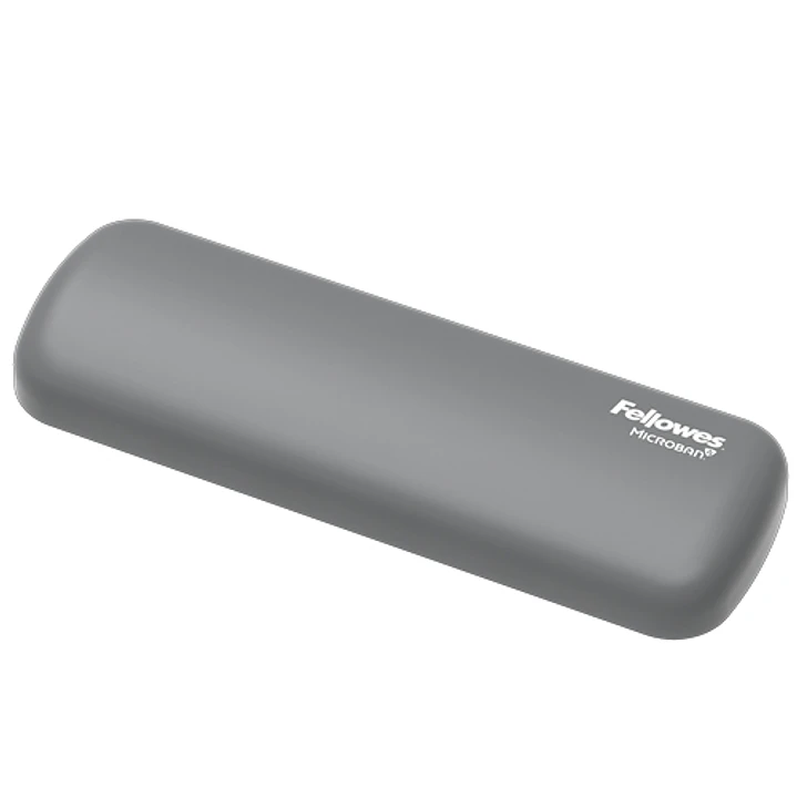 Fellowes Breyta Reposamuñecas para Raton - Proteccion Antibacteriana Microban - Revestimiento Antipolvo - Tacto Suave - Soporte Ergonomico - Alivio de 1