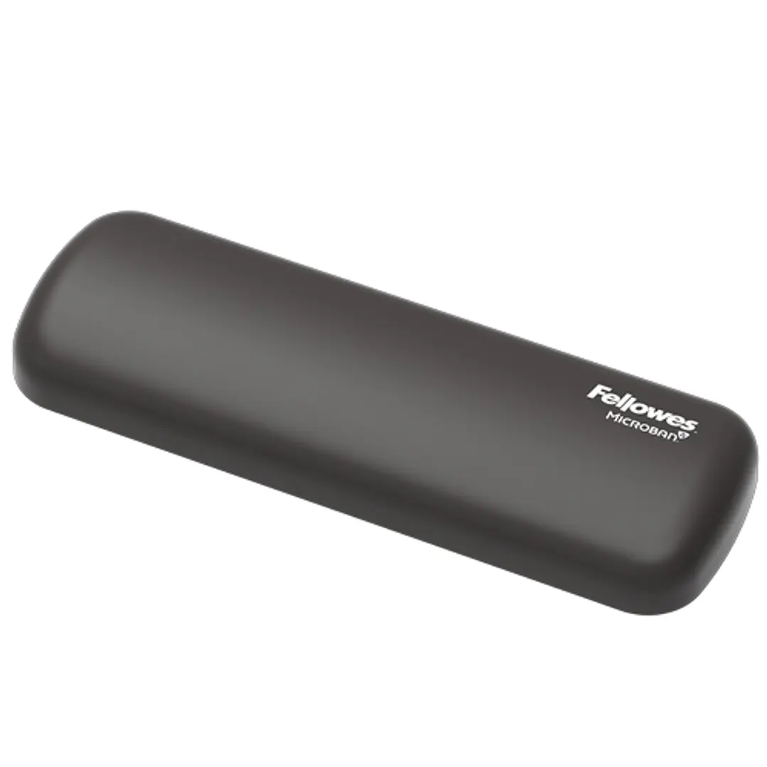 Fellowes Breyta Reposamuñecas para Raton - Proteccion Antibacteriana Microban - Revestimiento Antipolvo - Tacto Suave - Soporte Ergonomico - Alivio de 1